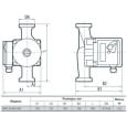 Циркуляційний насос NPO BPS 25-8S-180 (122011)