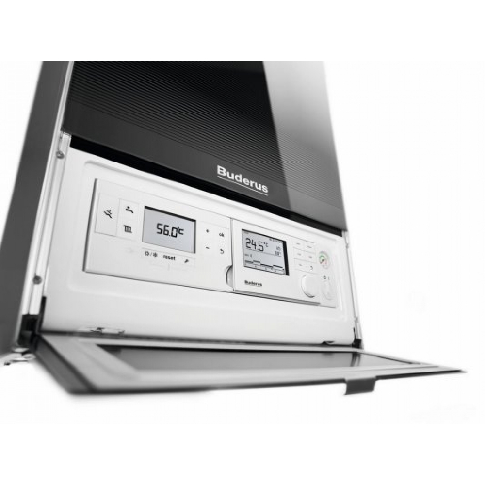 Котел газовый конденсационный Buderus GB172i-35K Logamax plus черный (7736900347)
