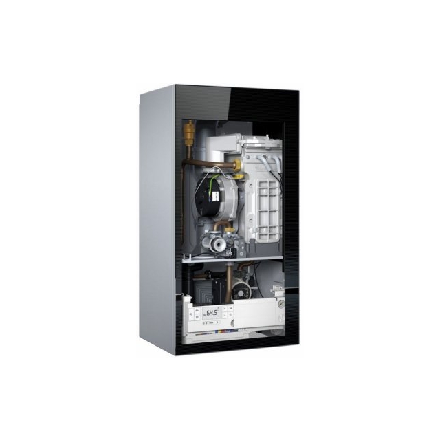Котел газовый конденсационный Buderus GB172i-42 Logamax plus черный (7736900349)