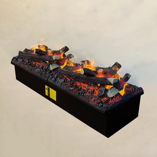 Электрокамин Dimplex Cassette 1000 P SS (подключение к воде, с дровами) (CAS1000PSS)