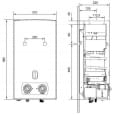 Газовая колонка Bosch Therm 2000 O W 10 KB (7736500992)