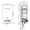 Газова колонка Bosch Therm 4000 O W 10-2 P (7701331010)