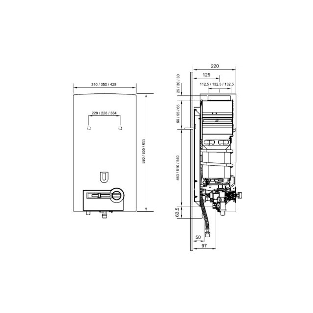 Газова колонка Bosch Therm 4000 O WR 13-2 P (7702331716)