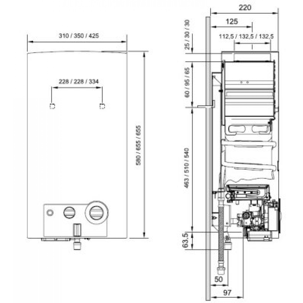 Газовая колонка Bosch Therm 4000 O WR 15-2 B (7703331748)
