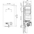 Газова колонка Bosch Therm 6000 O WRD 15-2 G (7703331747)