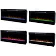 Електрокамін Dimplex Prism 50 LED (BLF5051) лінійний, з кристалами, кольорами (IDaGloriaWhMajBr)