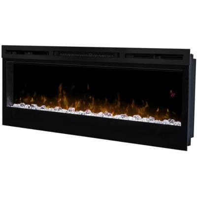 Електрокамін Dimplex Prism 50 LED (BLF5051) лінійний, з кристалами, кольорами (IDaGloriaWhMajBr)