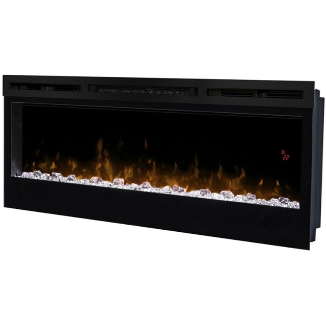 Електрокамін Dimplex Prism 50 LED (BLF5051) лінійний, з кристалами, кольорами (IDaGloriaWhMajBr)