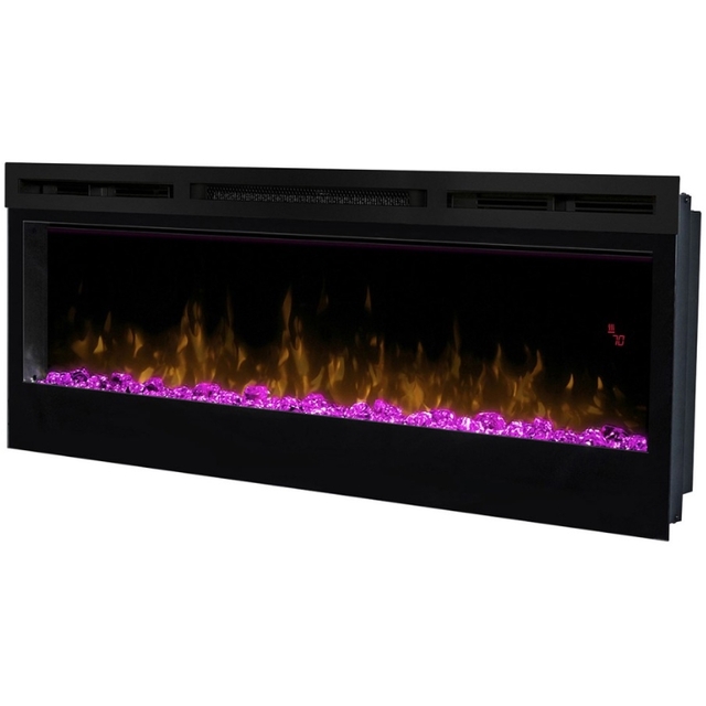 Електрокамін Dimplex Prism 50 LED (BLF5051) лінійний, з кристалами, кольорами (IDaGloriaWhMajBr)