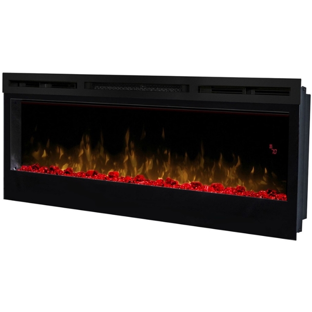 Електрокамін Dimplex Prism 50 LED (BLF5051) лінійний, з кристалами, кольорами (IDaGloriaWhMajBr)