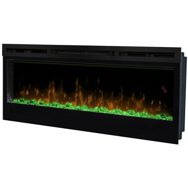 Електрокамін Dimplex Prism 50 LED (BLF5051) лінійний, з кристалами, кольорами (IDaGloriaWhMajBr)