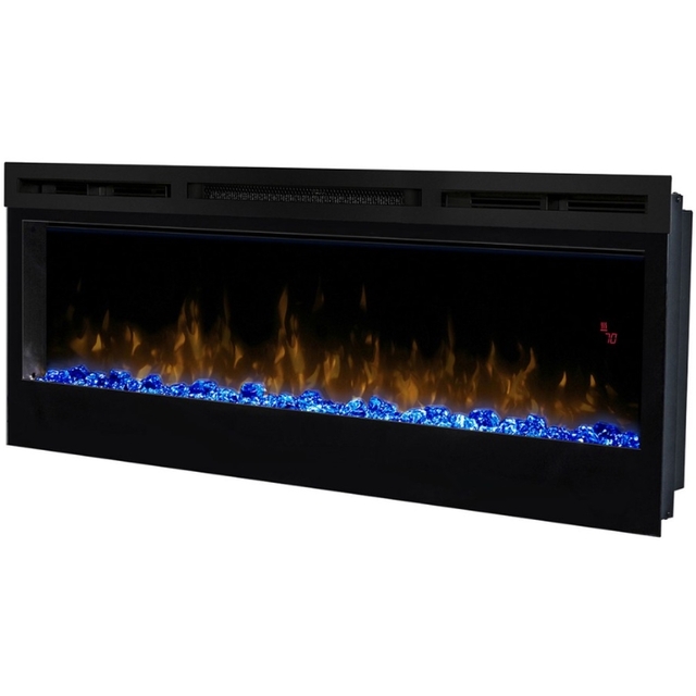 Електрокамін Dimplex Prism 50 LED (BLF5051) лінійний, з кристалами, кольорами (IDaGloriaWhMajBr)