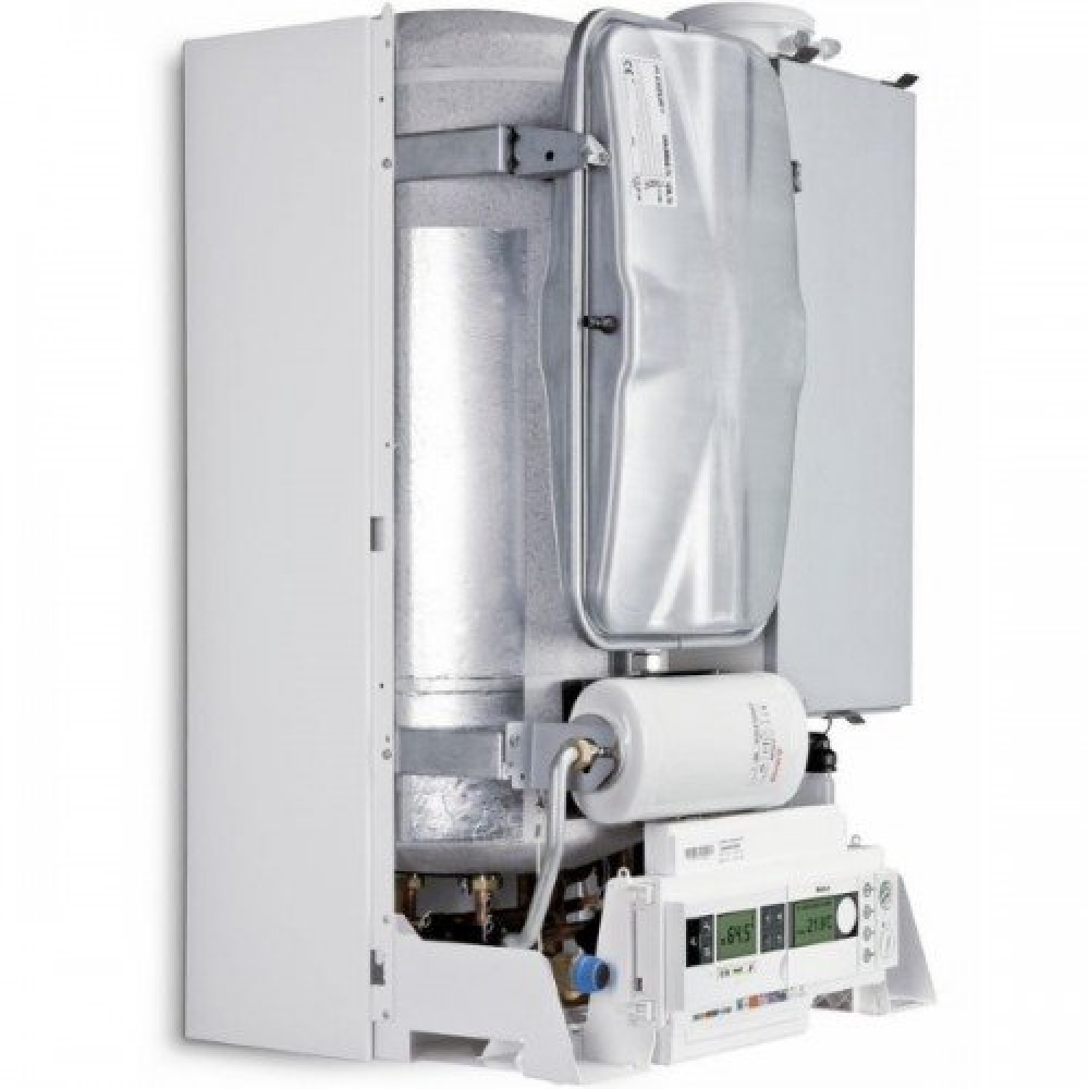 Котел газовый конденсационный Buderus GB172-24T50 Logamax plus со встроенным баком ГВП 48 л (7716701522)