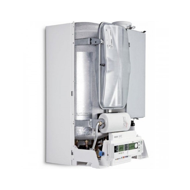 Котел газовый конденсационный Buderus GB172-24T50 Logamax plus со встроенным баком ГВП 48 л (7716701522)