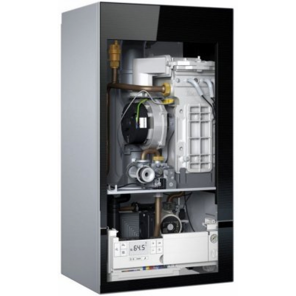 Котел газовый конденсационный Buderus GB172i-14 KD Logamax plus черный (7736901142)
