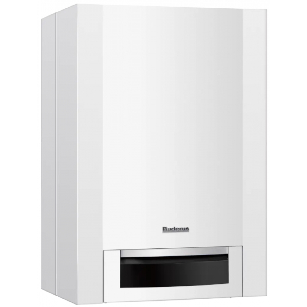 Котел газовый конденсационный Buderus GB172-24T50 Logamax plus со встроенным баком ГВП 48 л (7716701522)