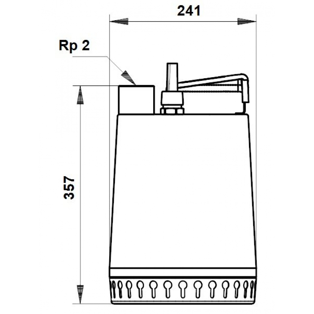 Дренажно-фекальный насос Grundfos UNILIFT AP12.50.11.A1 (96010981)