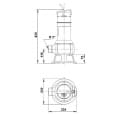 Дренажно-фекальний насос Grundfos UNILIFT AP35B.50.06.A1V (96004563)