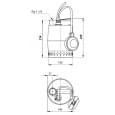 Дренажно-фекальний насос Grundfos UNILIFT KP150-A-1 (011H1600)
