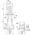 Поверхностный насос центробежный Grundfos CR20-02 A-F-A-E-HQQE 3x (96500508)