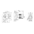 Циркуляционный насос Grundfos Magna3 40-120 F 250 (97924270)