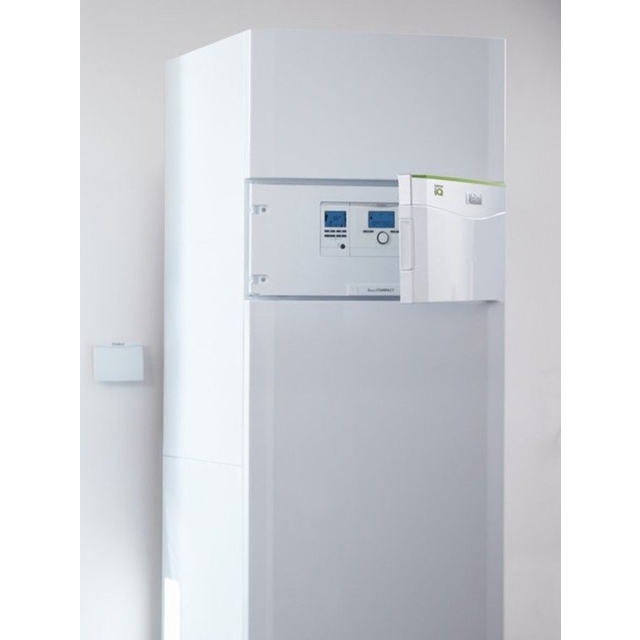 Моноблок теплового насоса Vaillant flexoCOMPACT exclusive VWF 88/4 380-415V (0010016691) со встроенным водонагревателем 185 л