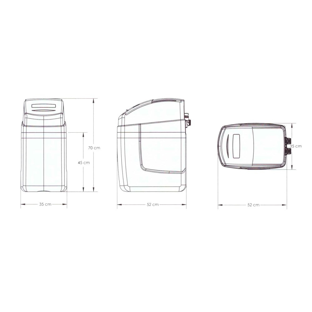 Система комплексного очищення води Ecosoft FK1018CABCEMIXC