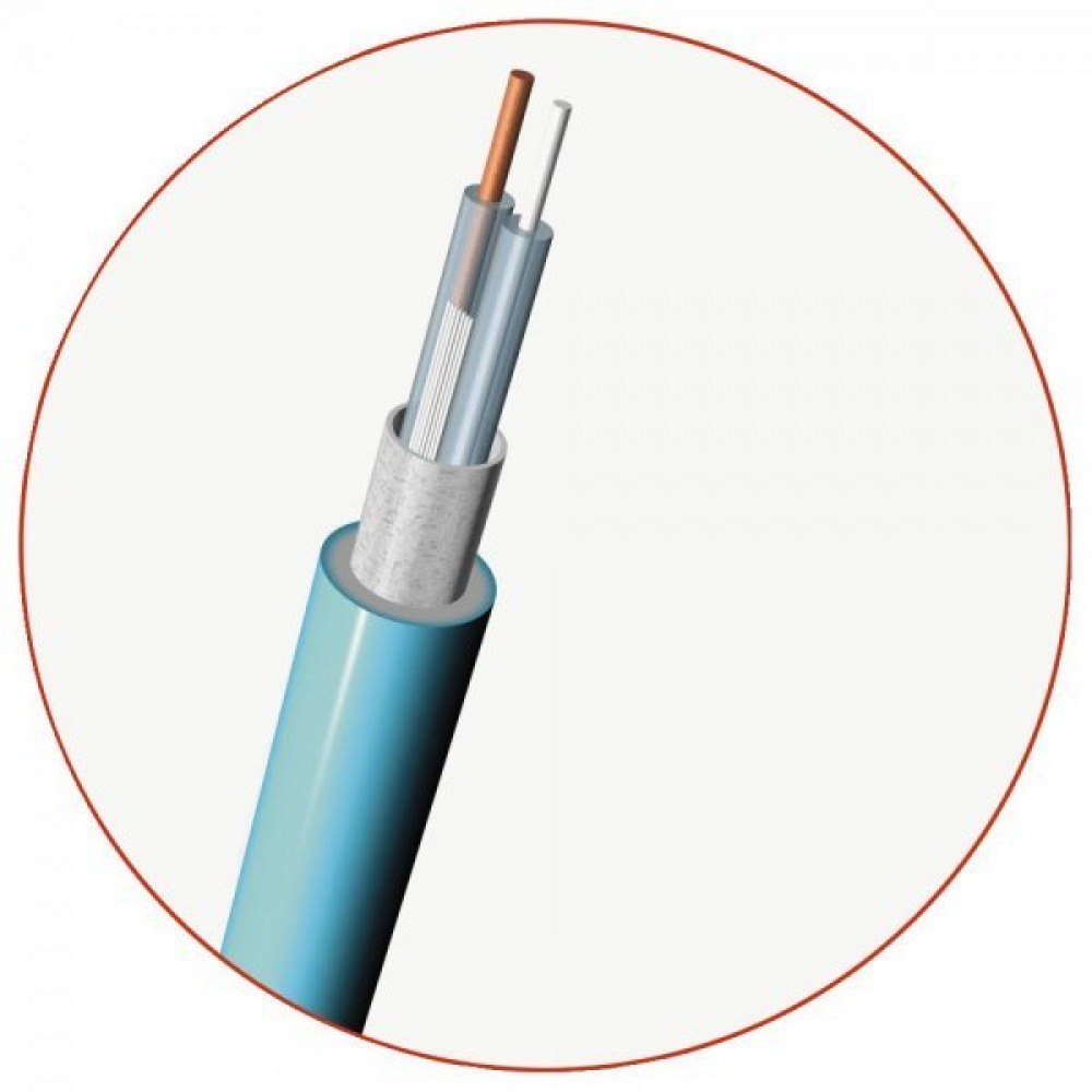 Двужильный нагревательный кабель Nexans TXLP/2R 2600/17