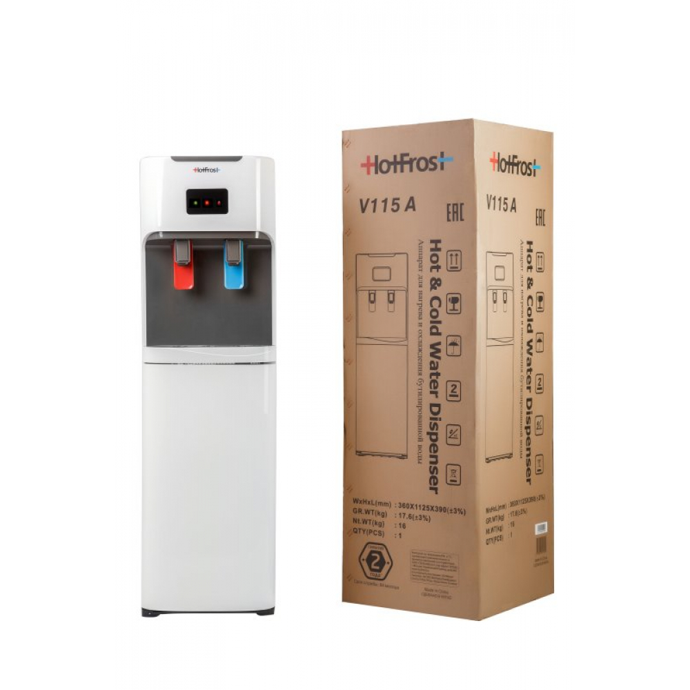 Кулер для води HotFrost V115A