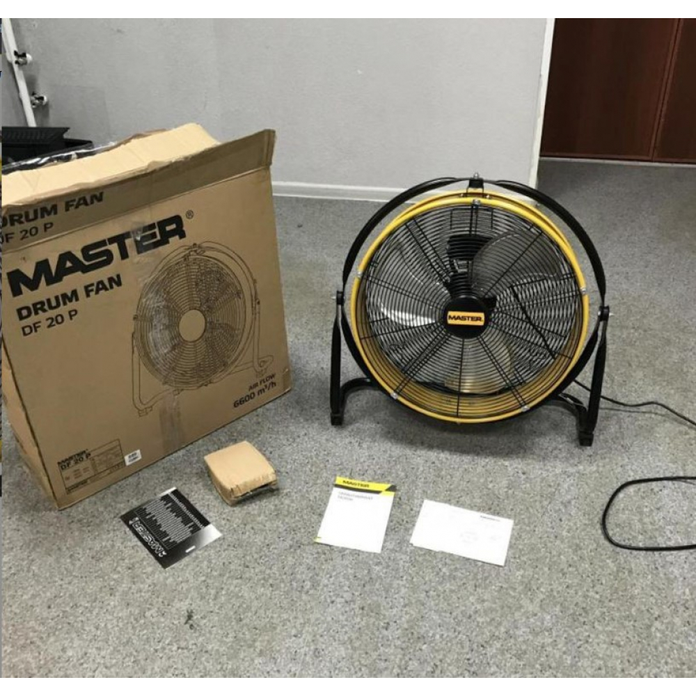 Тепловентилятор Master DF 20P