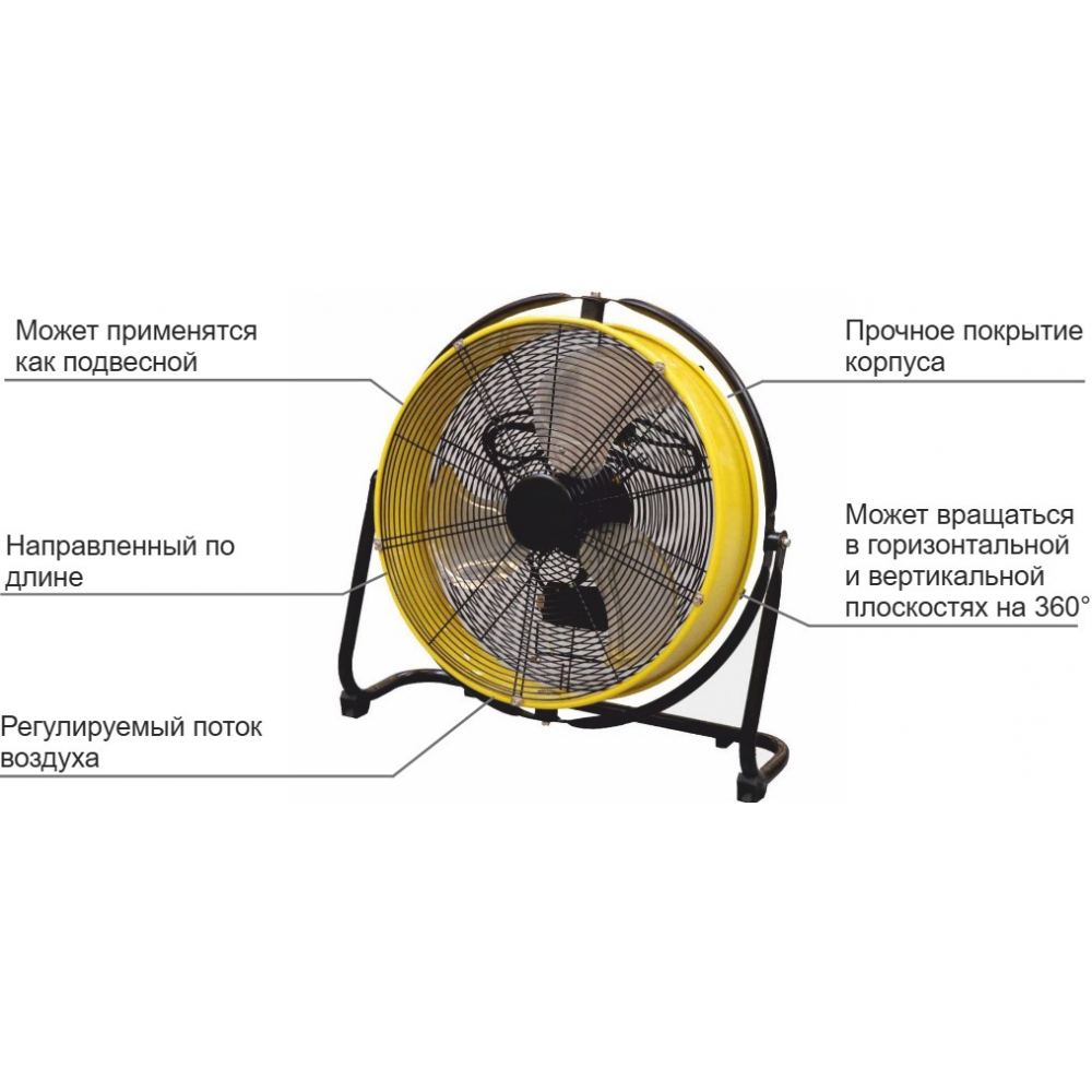 Тепловентилятор Master DF 20P