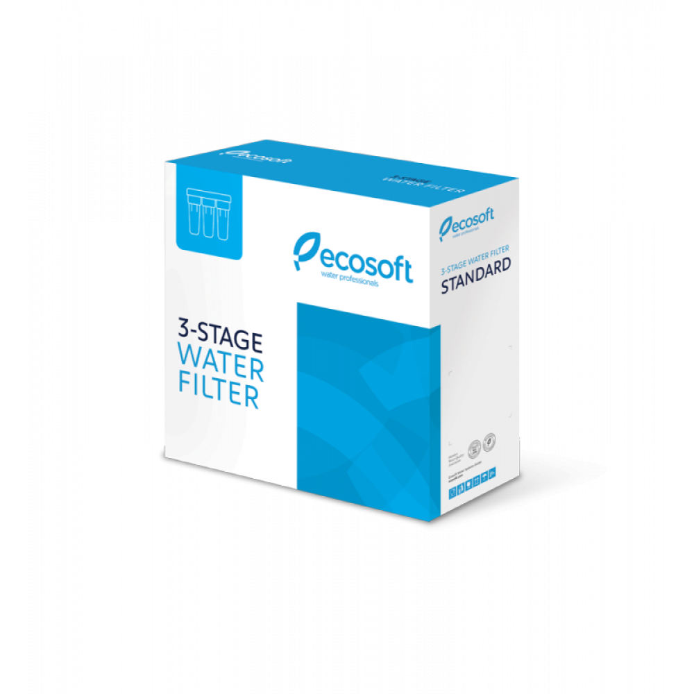 Тройной фильтр Ecosoft Standard (FMV3ECOSTD)
