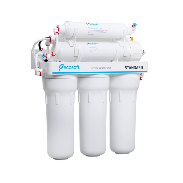 Фильтр обратного осмоса Ecosoft Standard 6-50M (MO650MECOSTD) с минерализатором