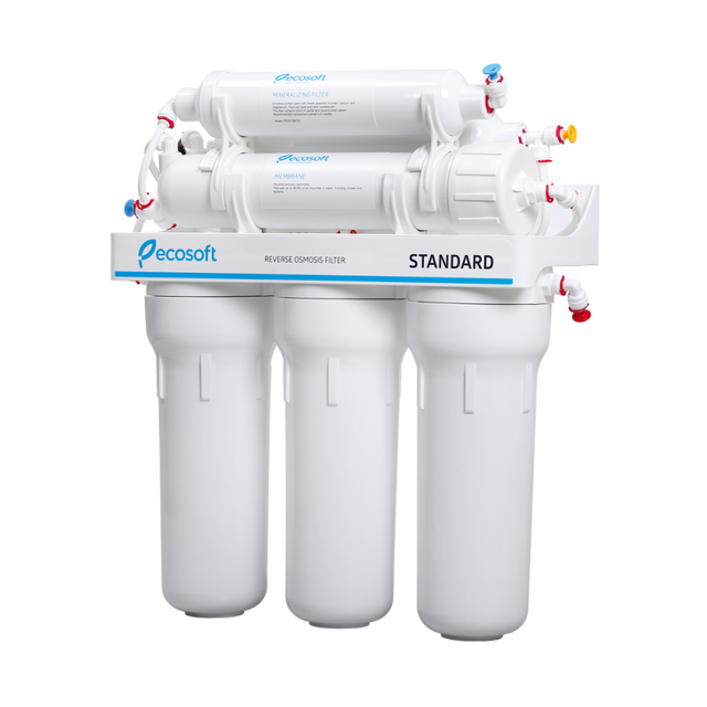 Фильтр обратного осмоса Ecosoft Standard 6-50M (MO650MECOSTD) с минерализатором