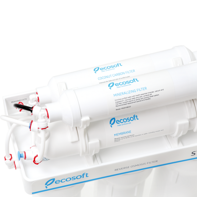 Фильтр обратного осмоса Ecosoft Standard 6-50M (MO650MECOSTD) с минерализатором