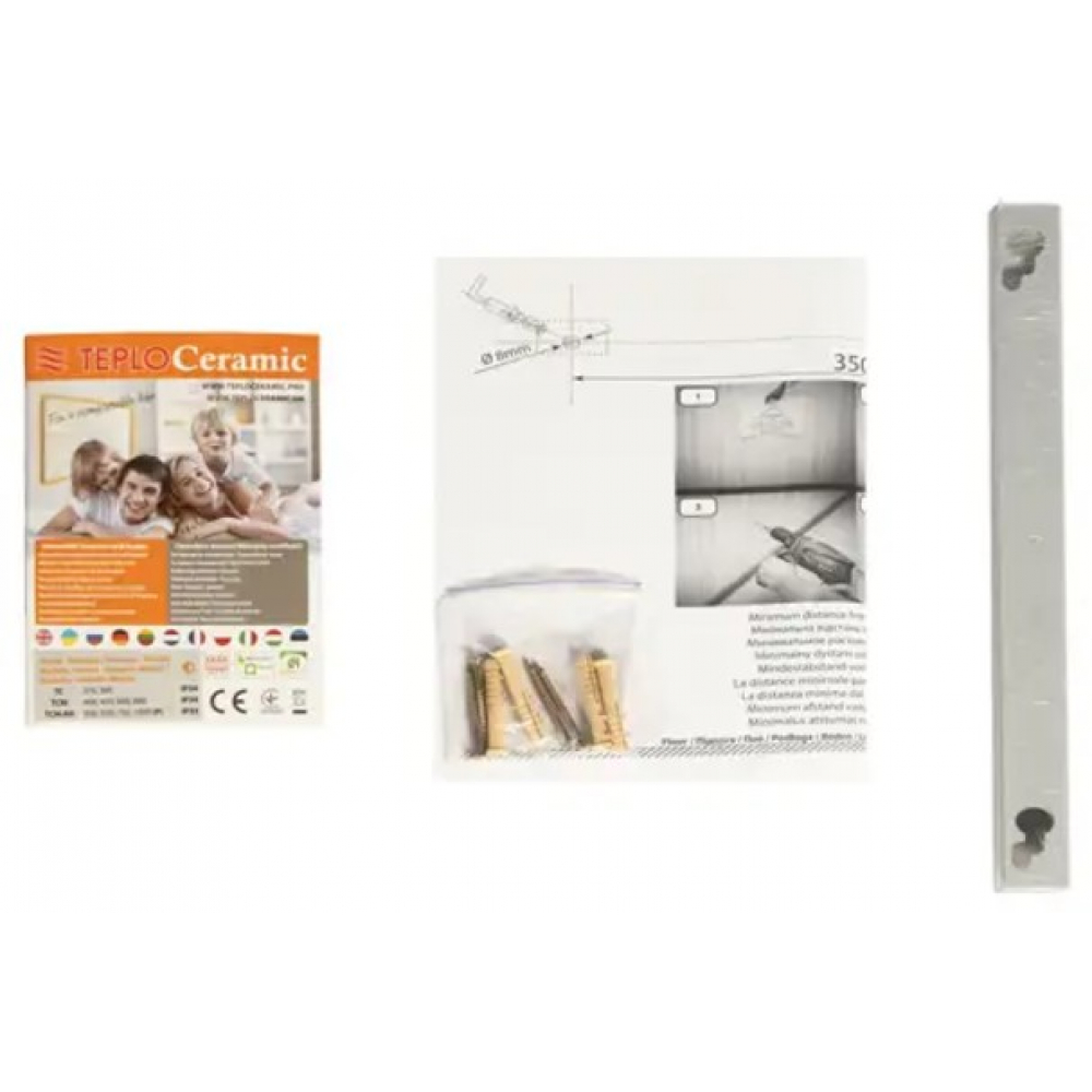 Керамічний обігрівач Teploceramic TCM 800 (TCM800(12316))