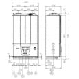 Котел газовий конденсаційний Immergas Victrix Tera 24 Plus