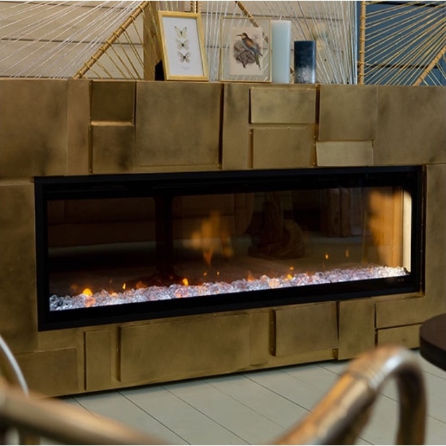 Електрокамін Dimplex Ignite XL 74 (XLF74) лінійний, з кристалами, кольорами (THWG XLF74)
