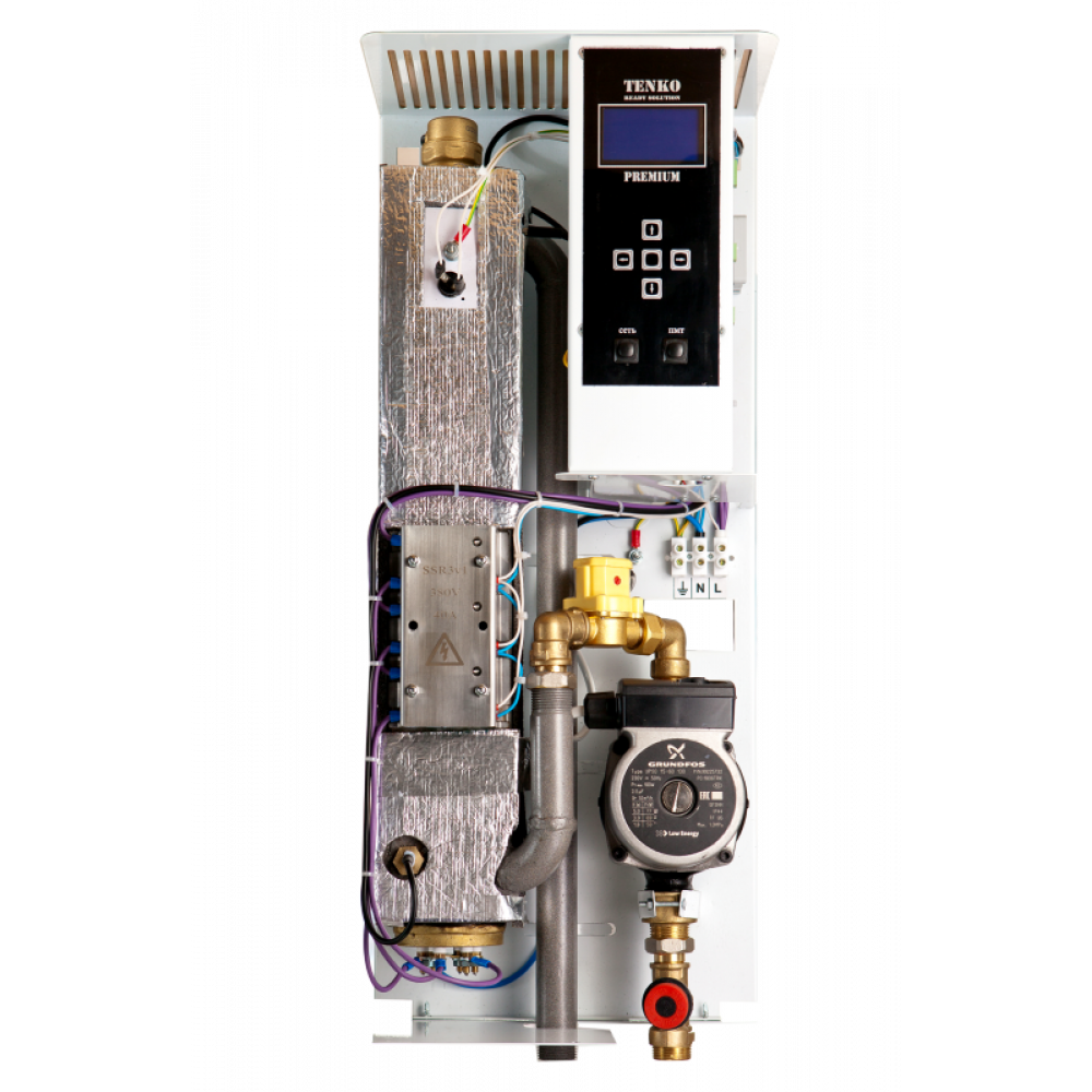 Котел электрический Tenko Premium Plus 6 кВт 220 В