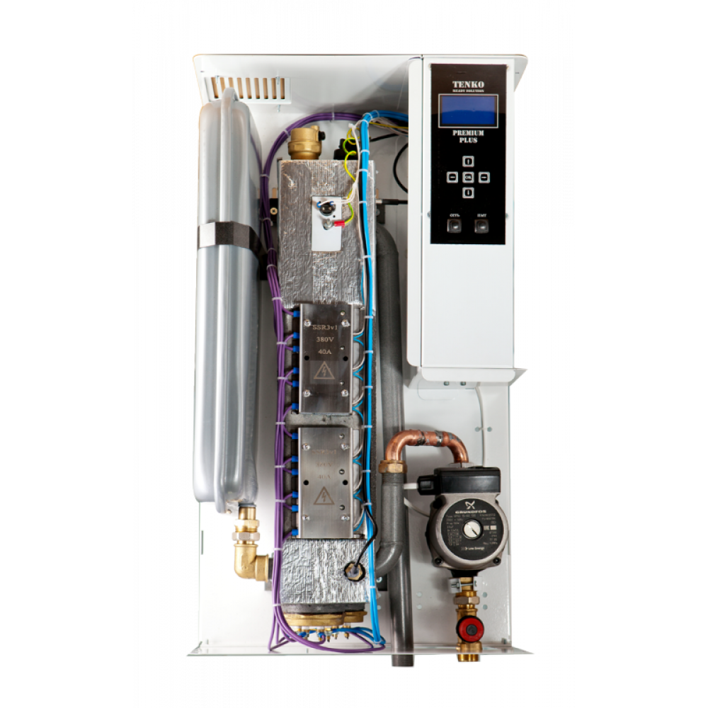 Котел электрический Tenko Premium Plus 9 кВт 380 В