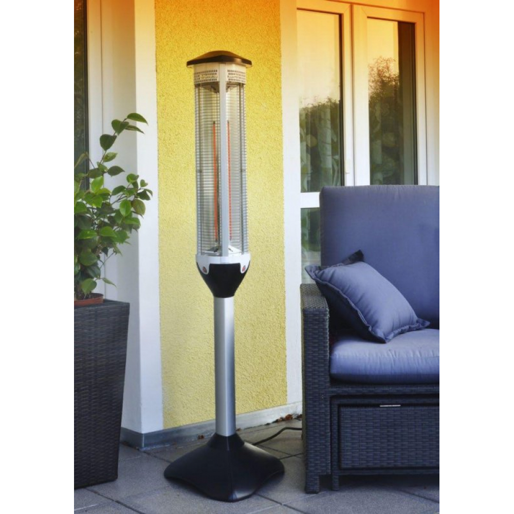 Вуличний інфрачервоний обігрівач Activa Ferrara (2.7 кВт)