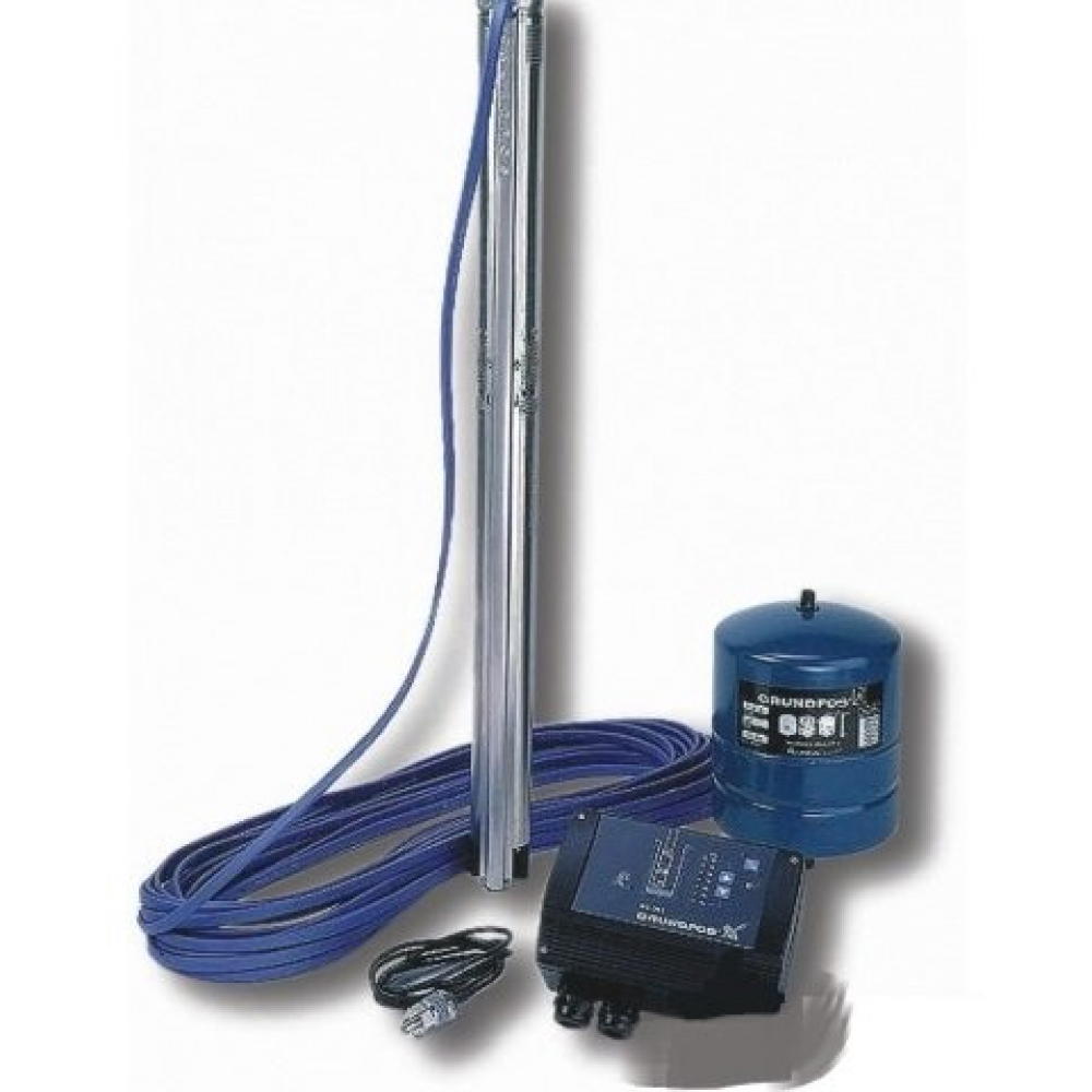 Скваженный насос Grundfos SQE 5-70 (+40 м кабеля) (96524503)