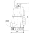 Дренажный насос Grundfos KPC 600A (98864015)