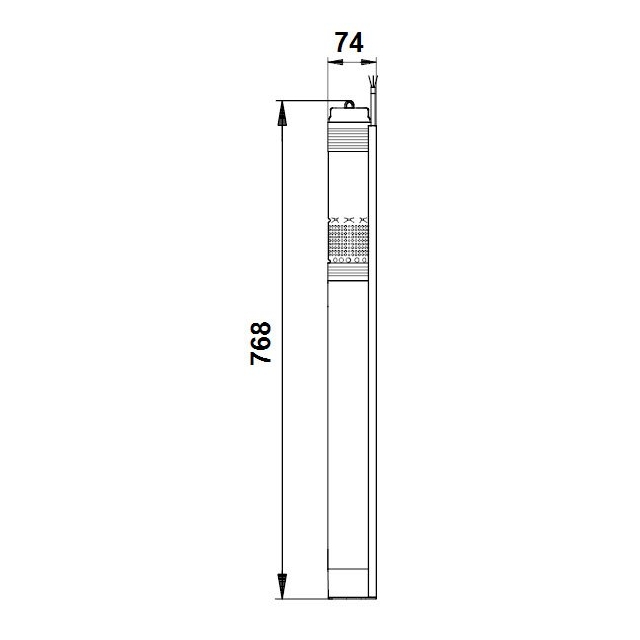 Свердловинний насос Grundfos SQ 2-70 (96510200)
