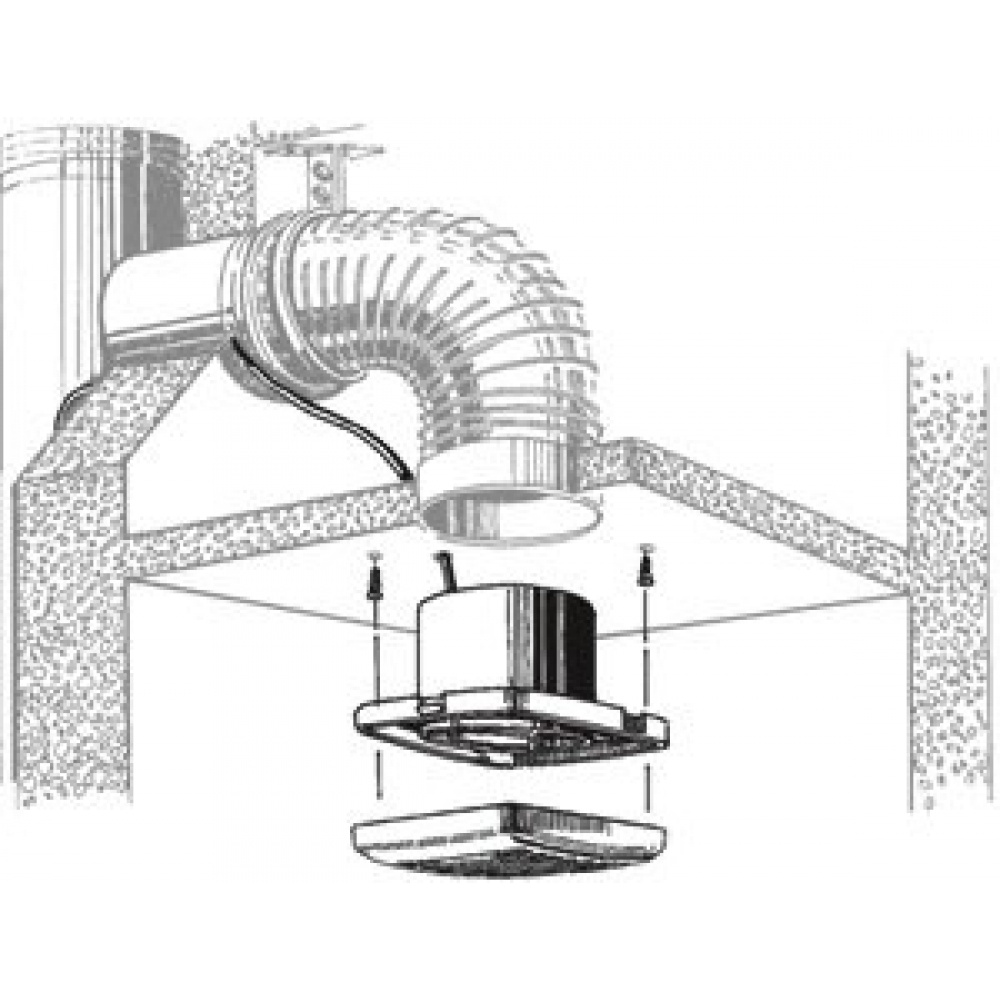 Вытяжной вентилятор накладной Blauberg Aero Vintage 125 Т