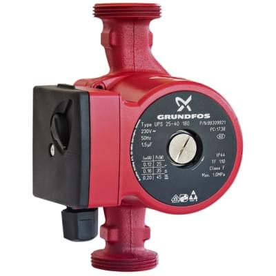 Циркуляционный насос Grundfos UPS 25-60 180 (99309993)
