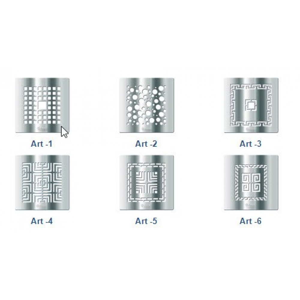 Витяжний вентилятор настінний Blauberg Art 125-6