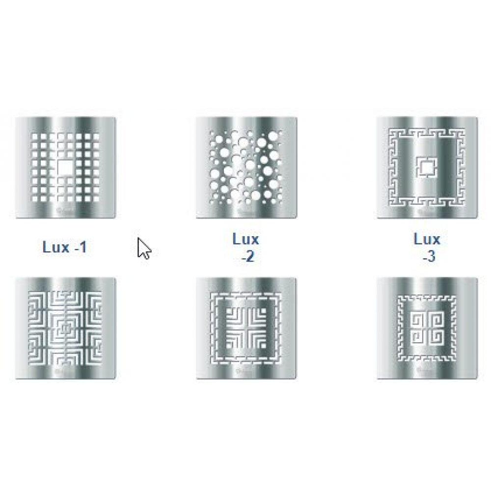 Витяжний вентилятор настінний Blauberg Lux 125-4
