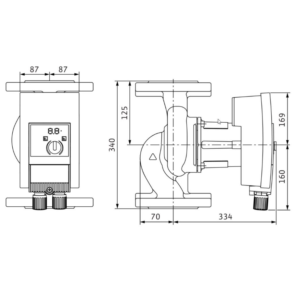 Насос Wilo Yonos MAXO 65/0,5-12 (2120654)