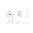 Циркуляционный насос Grundfos Comfort 15-14 BA PM (97916757)